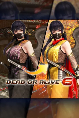 Костюм могучего ниндзя для DOA6 — Нётэнгу
