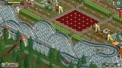 RollerCoaster Tycoon Classic — скриншот 1