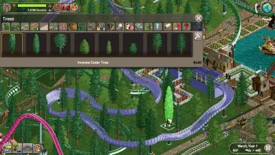 RollerCoaster Tycoon Classic — скриншот 3