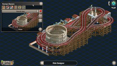 RollerCoaster Tycoon Classic — скриншот 4
