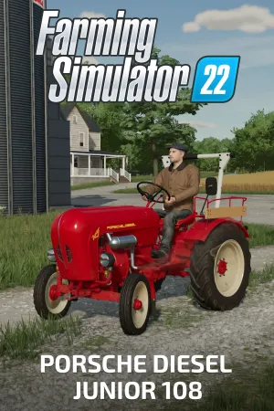 FS22: Porsche Diesel Junior 108 (PC)