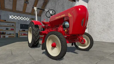 FS22: Porsche Diesel Junior 108 (PC) — скриншот 1