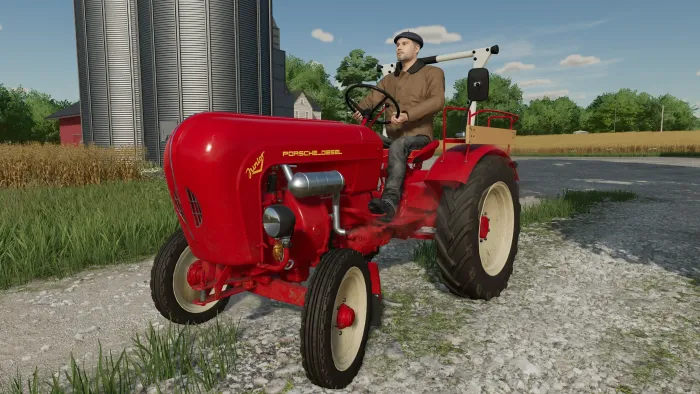 FS22: Porsche Diesel Junior 108 (PC) — скриншот 3