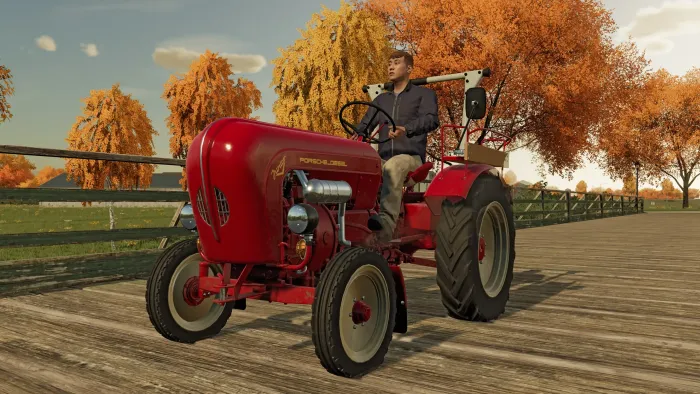 FS22: Porsche Diesel Junior 108 (PC) — скриншот 4