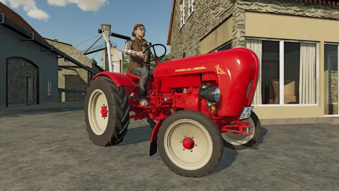 FS22: Porsche Diesel Junior 108 (PC) — скриншот 5