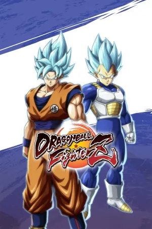 DRAGON BALL FighterZ - SSGSS Goku and SSGSS Vegeta Unlock (Windows)