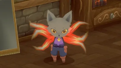 Red Mythical Wings — скриншот 1