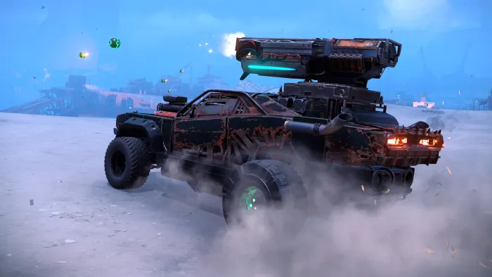 Crossout — Пылающий — скриншот 3