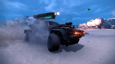 Crossout — Пылающий — скриншот 5