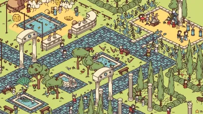 Hidden Through Time - Road to Rome — скриншот 3