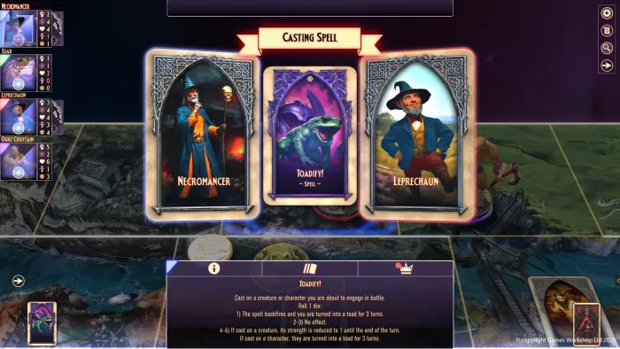 Talisman: Digital 5th Edition - The Frostmarch Expansion — скриншот 3