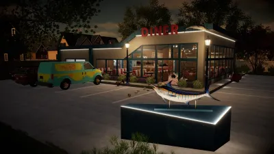 House Flipper 2 - Scooby-Doo DLC — скриншот 1