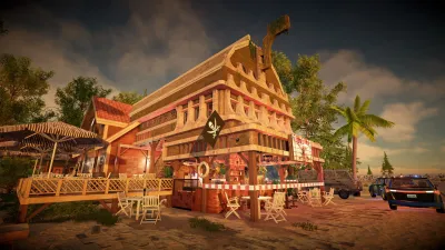 House Flipper 2 - Scooby-Doo DLC — скриншот 11