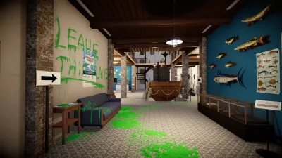 House Flipper 2 - Scooby-Doo DLC — скриншот 14