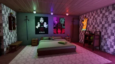 House Flipper 2 - Scooby-Doo DLC — скриншот 4