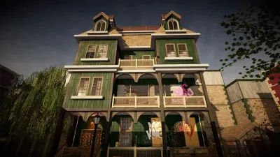 House Flipper 2 - Scooby-Doo DLC — скриншот 5