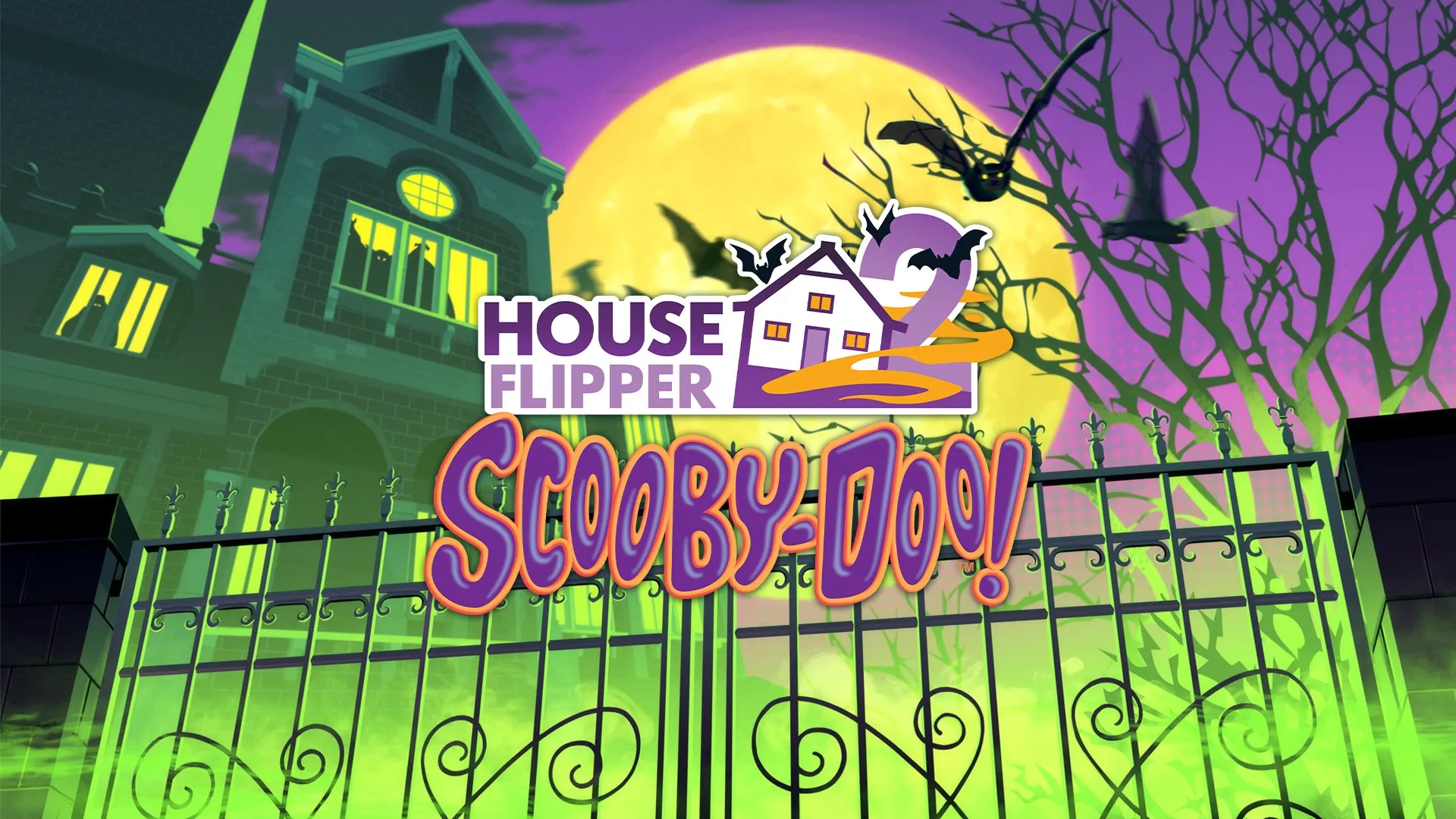 House Flipper 2 - Scooby-Doo DLC — трейлер