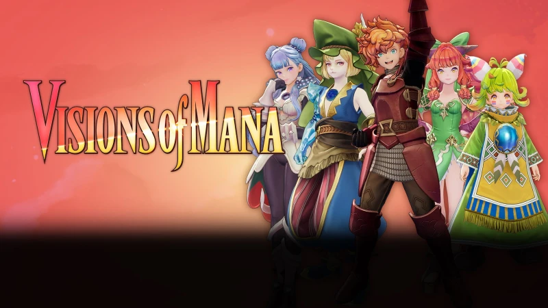 Visions of Mana - Mana Superstars Costume Set