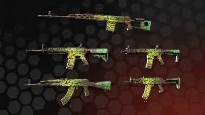 Deadside: Beehive Skin Set — скриншот 1