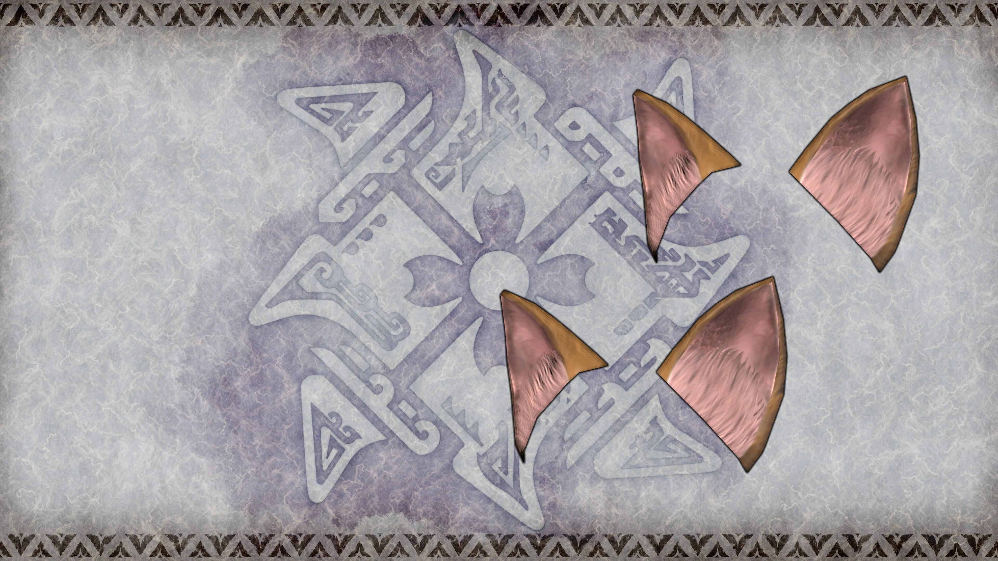 Многослойные доспехи для охотника "Уши Котта"