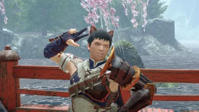 Многослойные доспехи для охотника "Уши Котта" — скриншот 2