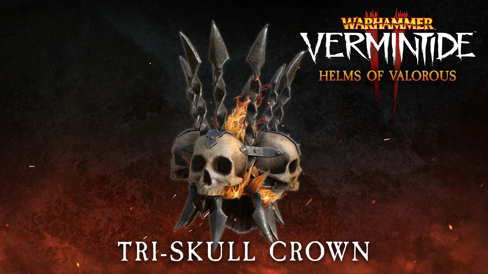 Warhammer: Vermintide 2 Cosmetic - Tri-Skull Crown