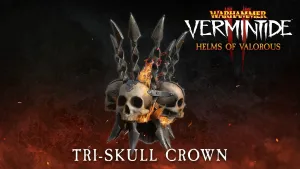 Warhammer: Vermintide 2 Cosmetic - Tri-Skull Crown