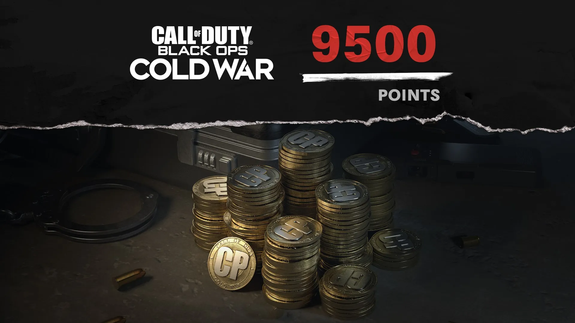 9 500 очков Call of Duty®: Black Ops Cold War (Windows)
