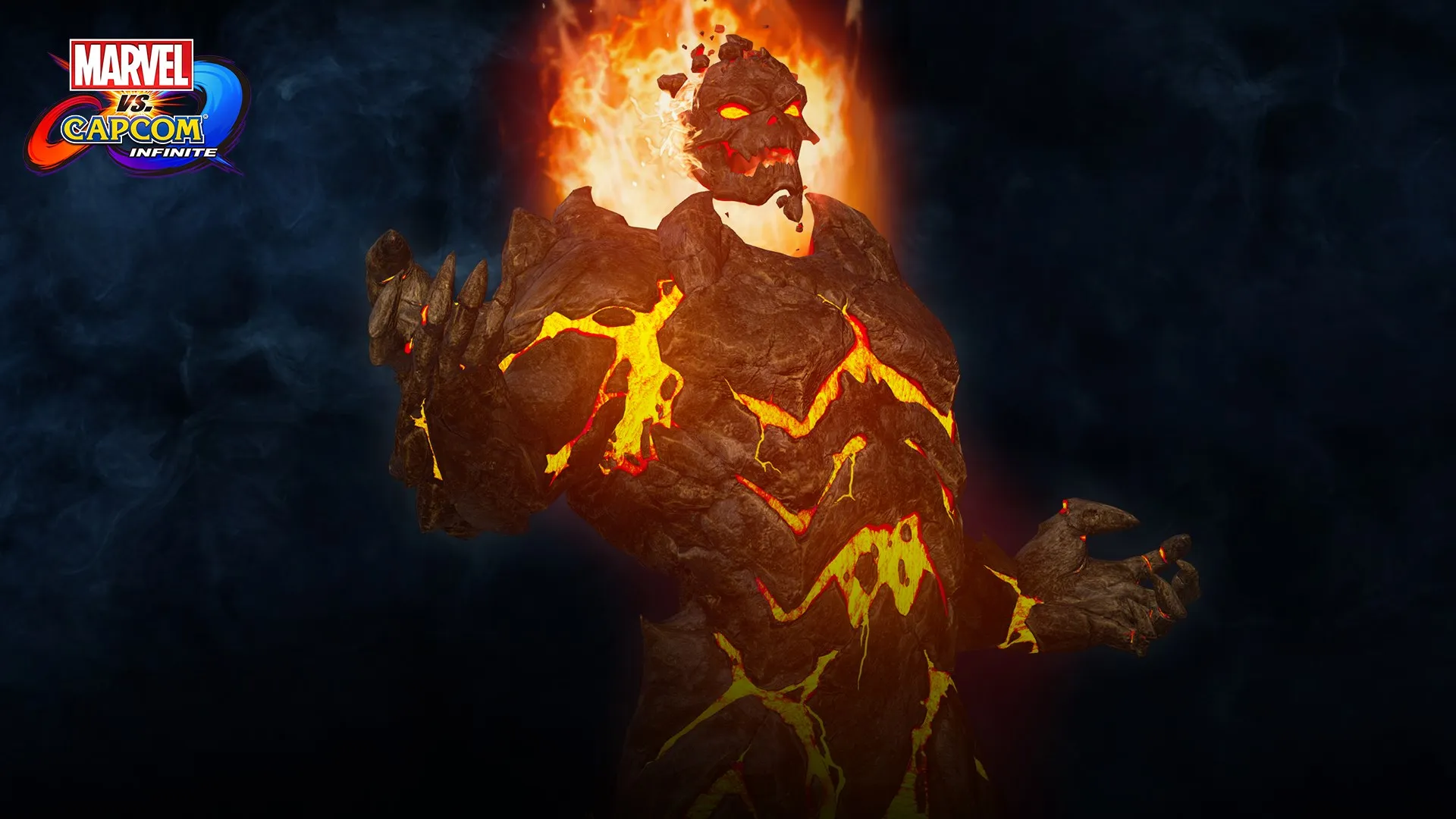 Marvel vs. Capcom: Infinite - Dormammu Molten Costume