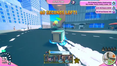 Truck-kun is Supporting Me from Another World?! — скриншот 1