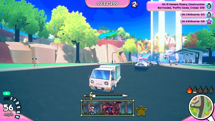 Truck-kun is Supporting Me from Another World?! — скриншот 4