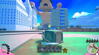 Truck-kun is Supporting Me from Another World?! — скриншот 5