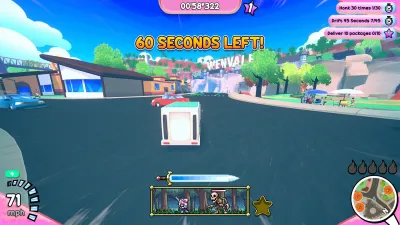 Truck-kun is Supporting Me from Another World?! — скриншот 6