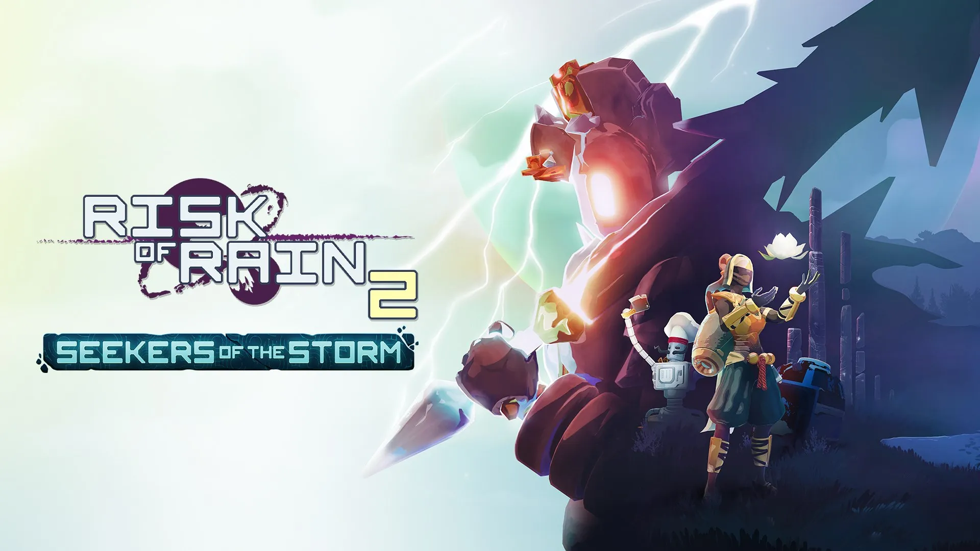Risk of Rain 2: Seekers of the Storm — трейлер