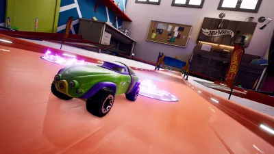 HOT WHEELS™ - TMNT Donatello — скриншот 3