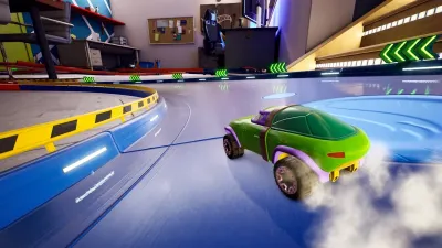 HOT WHEELS™ - TMNT Donatello — скриншот 4