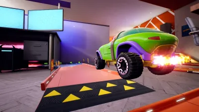 HOT WHEELS™ - TMNT Donatello — скриншот 5