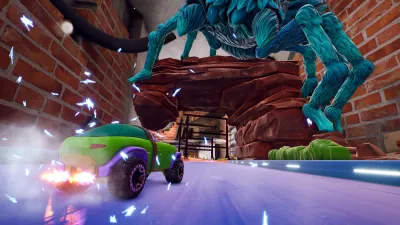 HOT WHEELS™ - TMNT Donatello — скриншот 8