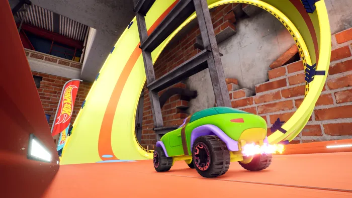 HOT WHEELS™ - TMNT Donatello — скриншот 9