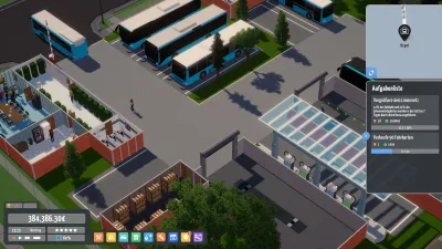 City Bus Manager - Deluxe Edition — скриншот 1