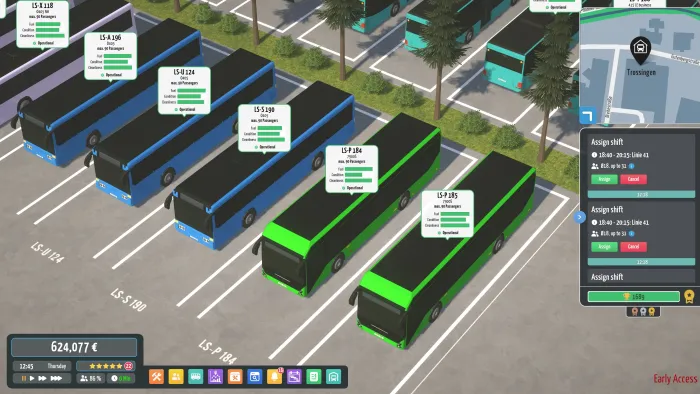 City Bus Manager - Deluxe Edition — скриншот 3