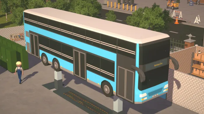 City Bus Manager - Deluxe Edition — скриншот 4