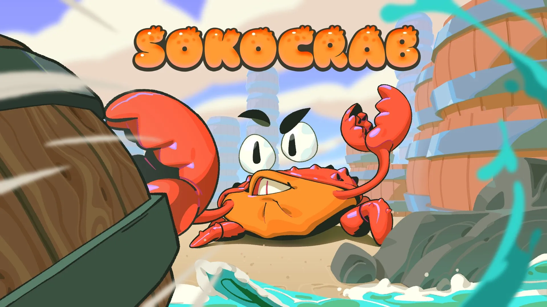 Sokocrab (Windows) — трейлер