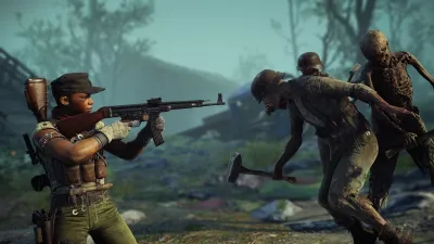 Zombie Army 4: Sports Charm Pack — скриншот 5