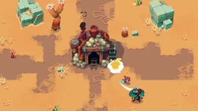 Sparklite — скриншот 8