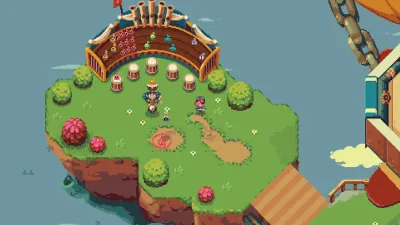 Sparklite — скриншот 9