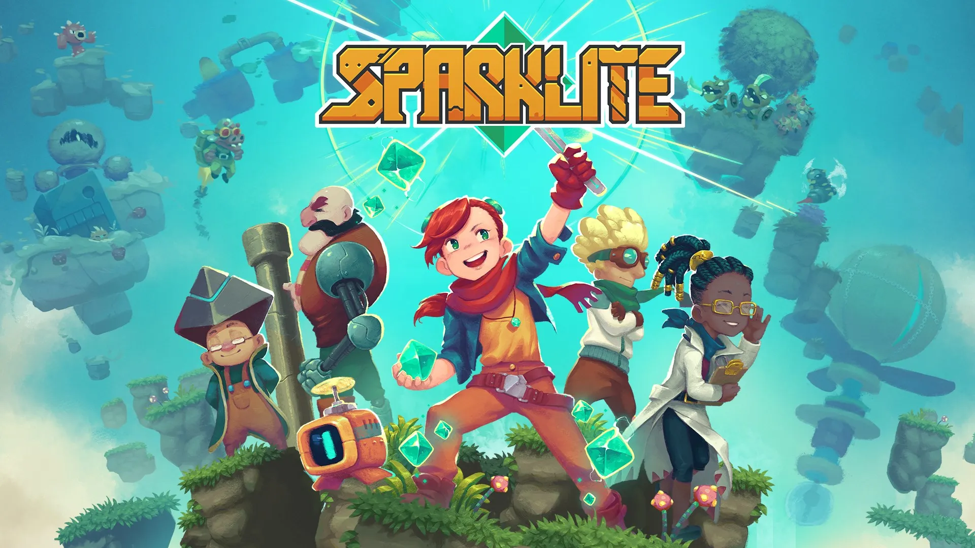 Sparklite — трейлер