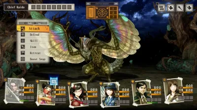 Undernauts: Labyrinth of Yomi — скриншот 1