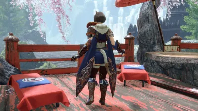 Многослойные доспехи для охотника "Хвост Котта" — скриншот 1