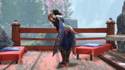 Многослойные доспехи для охотника "Хвост Котта" — скриншот 2